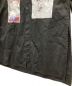 中古・古着 YOHJI YAMAMOTO (ヨウジヤマモト) 刺繍テーラード羽織ジャケット ブラック サイズ:L：20000円