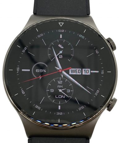 中古・古着通販】HUAWEI (ファーウェイ) HUAWEI WATCH GT 2 Pro Night Black｜ブランド・古着通販  トレファク公式【TREFAC FASHION】スマホサイト