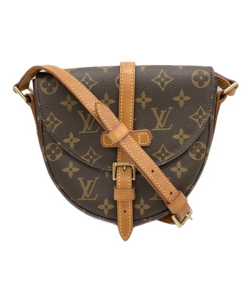 LOUIS VUITTON（ルイ ヴィトン）LOUIS VUITTON (ルイ ヴィトン) ショルダーバッグ ブラウンの古着・服飾アイテム