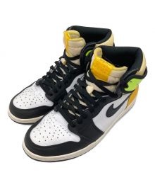 NIKE（ナイキ）の古着「Air Jordan 1 High OG NIKE」｜ブラック×ホワイト