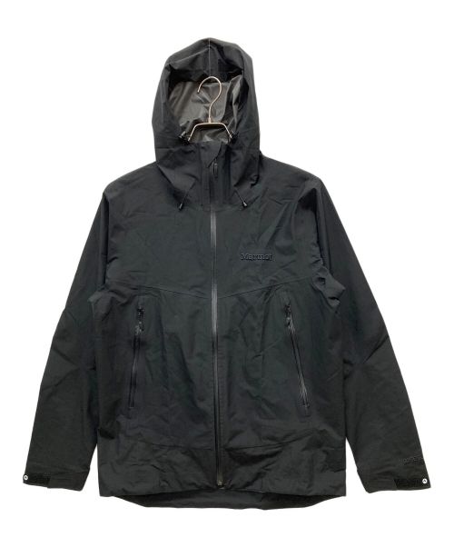 MARMOT（マーモット）MARMOT (マーモット) マーモット Marmot メンズ アウトドア レインジャケット ブラック サイズ:Mの古着・服飾アイテム