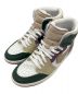 NIKE（ナイキ）の古着「Air Jordan 1 High MM」｜ホワイト×グリーン