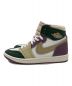 NIKE (ナイキ) Air Jordan 1 High MM ホワイト×グリーン サイズ:27.5cm 未使用品：18000円