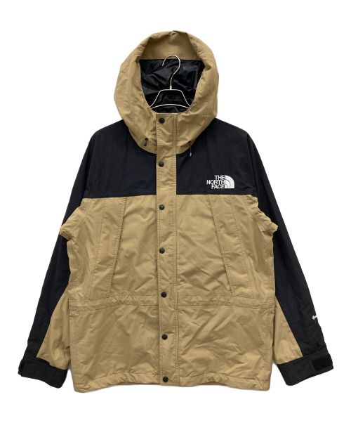 THE NORTH FACE（ザ ノース フェイス）THE NORTH FACE (ザ ノース フェイス) MOUNTAIN LIGHT JACKET ベージュ サイズ:Lの古着・服飾アイテム