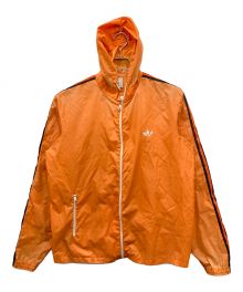 adidas（アディダス）の古着「70sナイロントラックジャケット」｜インディゴ