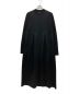 ENFOLD（エンフォルド）の古着「MINIMAL LAYERED LAYERED DRESS」｜ブラック