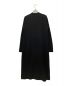 ENFOLD (エンフォルド) MINIMAL LAYERED LAYERED DRESS ブラック サイズ:38：18000円