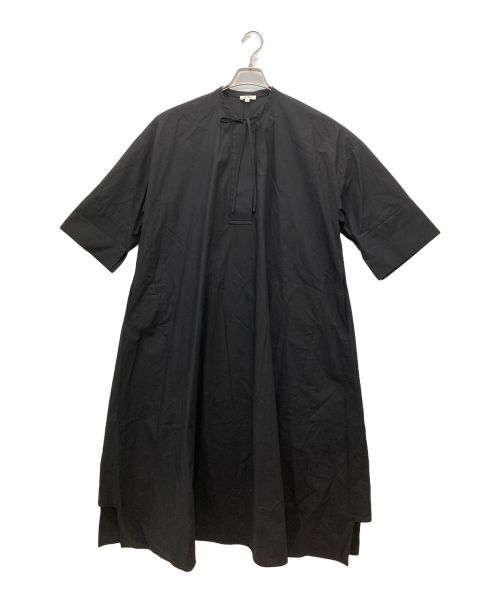 ENFOLD（エンフォルド）ENFOLD (エンフォルド) A-LINE DRESS ブラック サイズ:36の古着・服飾アイテム