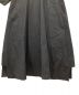 中古・古着 ENFOLD (エンフォルド) A-LINE DRESS ブラック サイズ:36：25000円