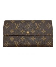 LOUIS VUITTON（ルイ ヴィトン）の古着「モノグラム ポルトフォイユ サラ」