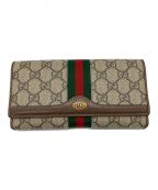 GUCCIグッチ）の古着「〔オフィディア〕GG チェーンウォレット」