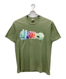 SUPREME（シュプリーム）の古着「WATER COLOR TEE」｜グリーン