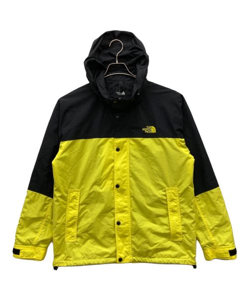 THE NORTH FACE（ザ ノース フェイス）THE NORTH FACE (ザ ノース フェイス) ハイドレナウィンドジャケット ブラック×イエロー サイズ:Mの古着・服飾アイテム