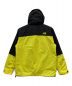 THE NORTH FACE (ザ ノース フェイス) ハイドレナウィンドジャケット ブラック×イエロー サイズ:M：8000円