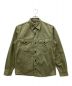 freewheelers（フリーホイーラーズ）の古着「US NAVY CPO SHIRT」｜カーキ