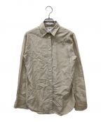 MADISON BLUEマディソンブルー）の古着「MADAME WASHED OUT SHIRT」｜ベージュ