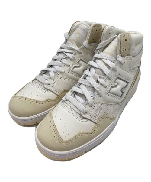 NEW BALANCE（ニューバランス）NEW BALANCE (ニューバランス) 650PC　 ホワイト サイズ:JPN 25の古着・服飾アイテム