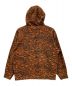 SUPREME (シュプリーム) Polartec Hooded Sweatshirt オレンジ×ブラック サイズ:XL：12000円