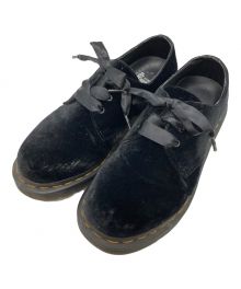 Dr.Martens（ドクターマーチン）の古着「3ホールベルベットシューズ」｜ブラック