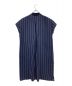 FRED PERRY (フレッドペリー) STRIPED SHORT SLEEVE SHIRT DRESS ネイビー サイズ:UK10：7000円