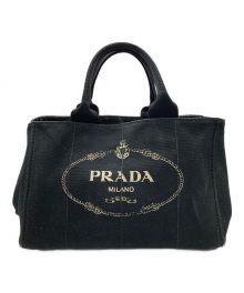 PRADA（プラダ）の古着「ハンドバッグ」｜ブラック