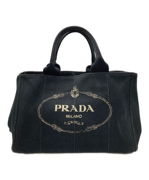 PRADA（プラダ）PRADA (プラダ) ハンドバッグ ブラックの古着・服飾アイテム