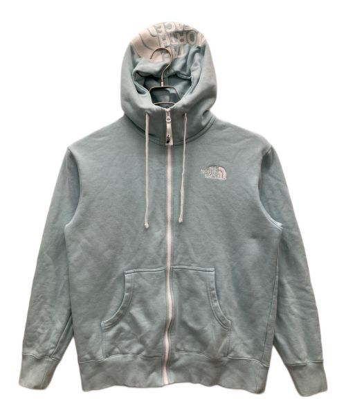 THE NORTH FACE（ザ ノース フェイス）THE NORTH FACE (ザ ノース フェイス) ジップパーカー グリーン サイズ:Lの古着・服飾アイテム