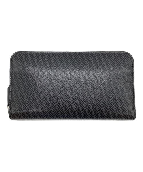 FENDI（フェンディ）FENDI (フェンディ) AGLP F0L6B WALLET ブラックの古着・服飾アイテム