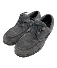 Timberland（ティンバーランド）の古着「3-Eye Handsewn Boat Shoe」｜グレー