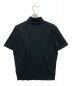 JOHN SMEDLEY (ジョンスメドレー)  ISIS 30ゲージ コットン ニットポロシャツ ブラック サイズ:SIZE　L 未使用品：9000円