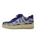 NIKE (ナイキ) AIR FORCE 1 07 SKELETON QS パープル サイズ:27.5㎝：10000円