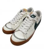 NIKEナイキ）の古着「BLAZER LOW '77 JUMBO WNTR」｜グリーン×ホワイト