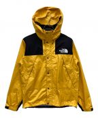 THE NORTH FACEザ ノース フェイス）の古着「マウンテンレインテックスジャケット」｜サミットゴールド