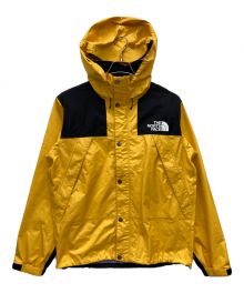 THE NORTH FACE（ザ ノース フェイス）の古着「マウンテンレインテックスジャケット」｜サミットゴールド