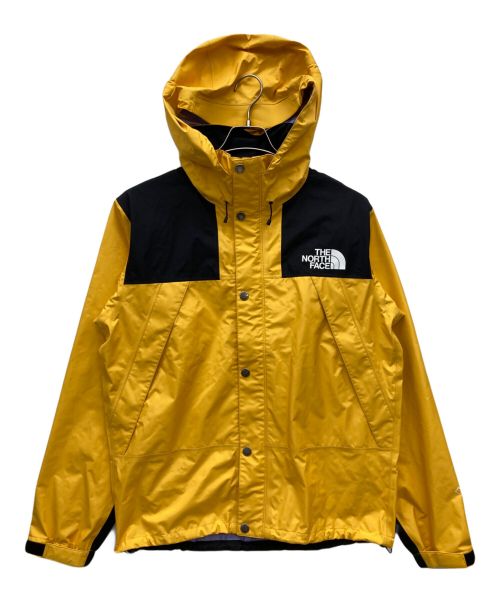 THE NORTH FACE（ザ ノース フェイス）THE NORTH FACE (ザ ノース フェイス) マウンテンレインテックスジャケット サミットゴールド サイズ:SIZE　XLの古着・服飾アイテム