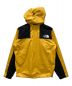 THE NORTH FACE (ザ ノース フェイス) マウンテンレインテックスジャケット サミットゴールド サイズ:SIZE　XL：18000円