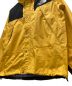 中古・古着 THE NORTH FACE (ザ ノース フェイス) マウンテンレインテックスジャケット サミットゴールド サイズ:SIZE　XL：18000円