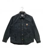 CarHarttカーハート）の古着「salinac shirt jacket」｜グレー