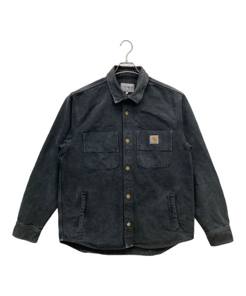 CarHartt（カーハート）CarHartt (カーハート) salinac shirt jacket グレー サイズ:SIZE　Lの古着・服飾アイテム