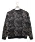 SUPREME (シュプリーム) Scatter Text Crewneck グレー サイズ:L：12000円