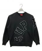 SUPREMEシュプリーム）の古着「20AW Big Arc Crewneck」｜ブラック