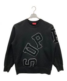 SUPREME（シュプリーム）の古着「20AW Big Arc Crewneck」｜ブラック