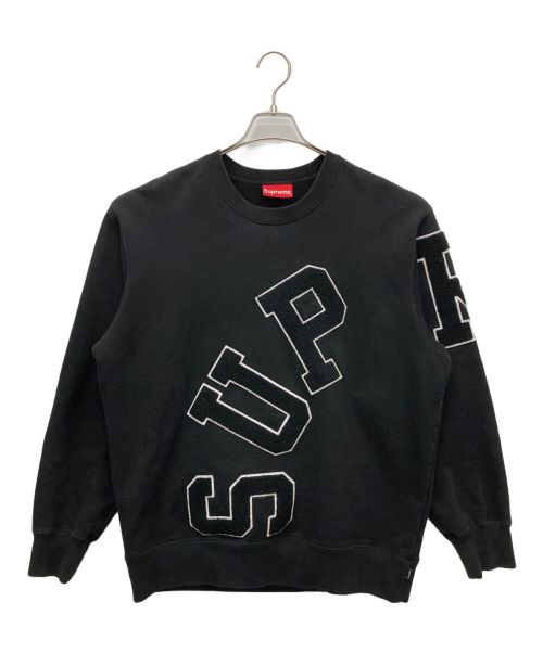 SUPREME（シュプリーム）SUPREME (シュプリーム) 20AW Big Arc Crewneck ブラック サイズ:Lの古着・服飾アイテム