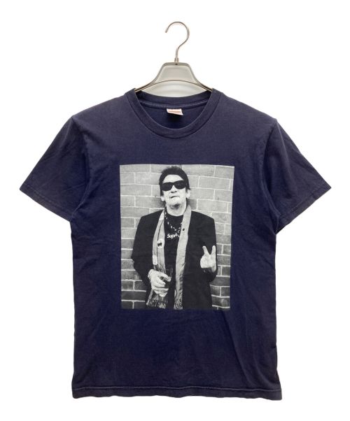 SUPREME（シュプリーム）SUPREME (シュプリーム) Supreme Shane MacGowan Tee ネイビー サイズ:Mの古着・服飾アイテム