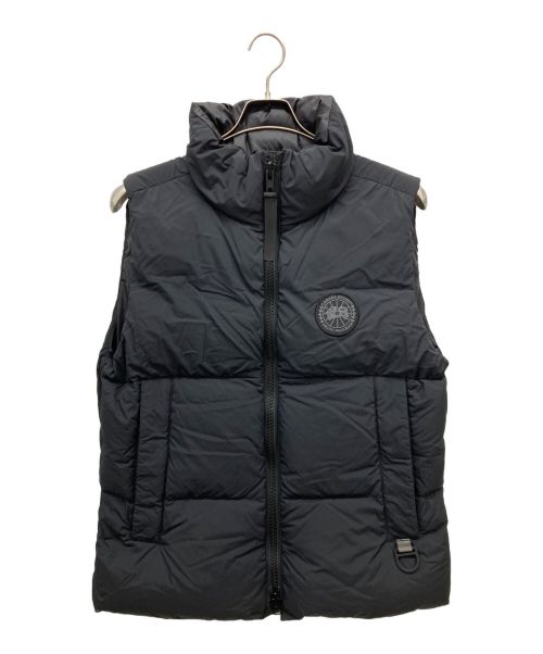 CANADA GOOSE（カナダグース）CANADA GOOSE (カナダグース) EVERETT VEST ブラック サイズ:MMの古着・服飾アイテム