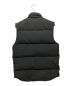 CANADA GOOSE (カナダグース) Garson Vest Wool ブラック サイズ:LG：35000円