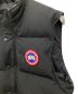 中古・古着 CANADA GOOSE (カナダグース) Garson Vest Wool ブラック サイズ:LG：35000円