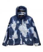 SUPREME×THE NORTH FACEシュプリーム×ザ ノース フェイス）の古着「ブリーチドデニムマウンテンジャケット」｜ブルー