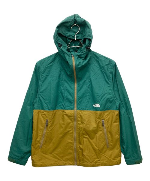 THE NORTH FACE（ザ ノース フェイス）THE NORTH FACE (ザ ノース フェイス) Compact Jacket グリーン サイズ:Lの古着・服飾アイテム