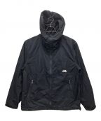 THE NORTH FACEザ ノース フェイス）の古着「COMPACT JACKE」｜ブラック